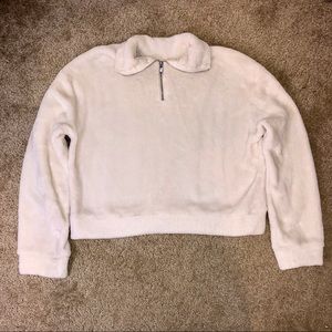 SHEIN Fluffy Sweater